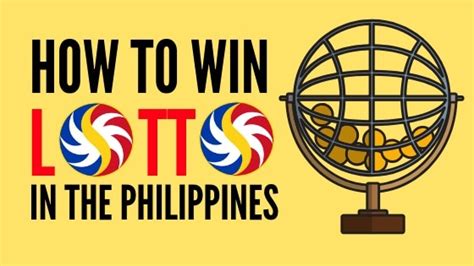 How To Win Lotto in the Philippines: 5 Tips To Improve  .